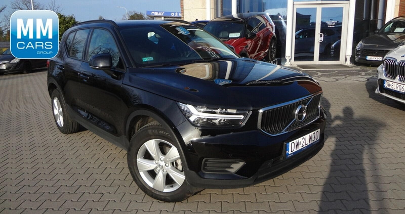 Volvo XC 40 cena 129850 przebieg: 39360, rok produkcji 2021 z Łódź małe 172